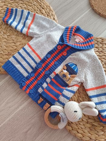 🌼 Gilet - 3 mois 🌼