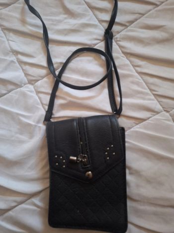 Sac portable véritable cuir