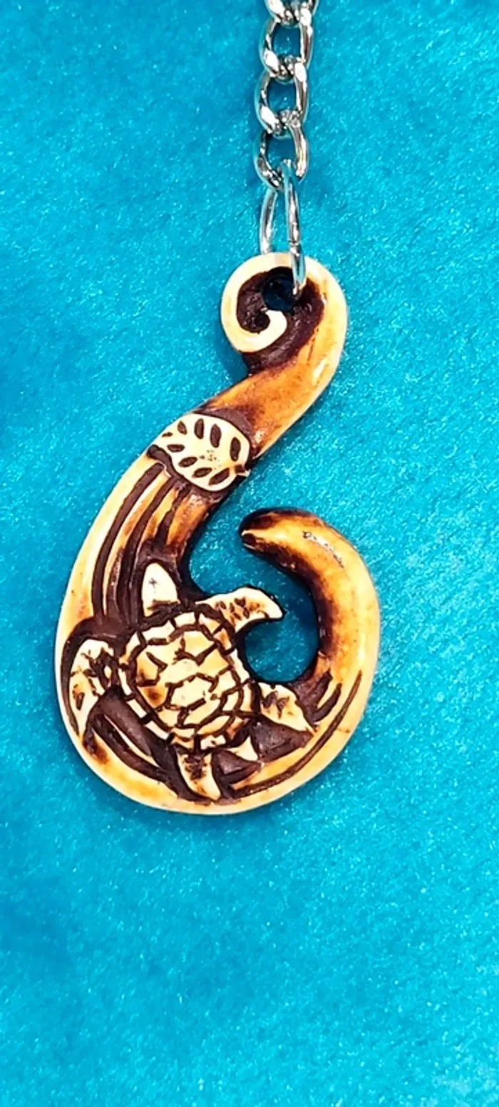 Porte-clés tortue