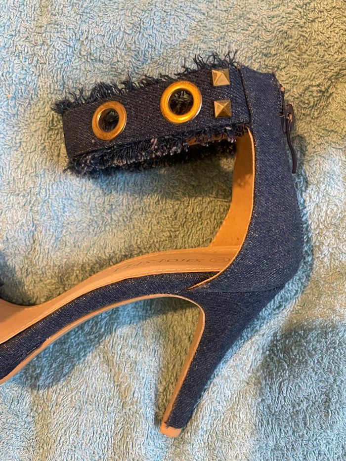 Chaussure à talon aiguille femme, taille 38 - photo numéro 7