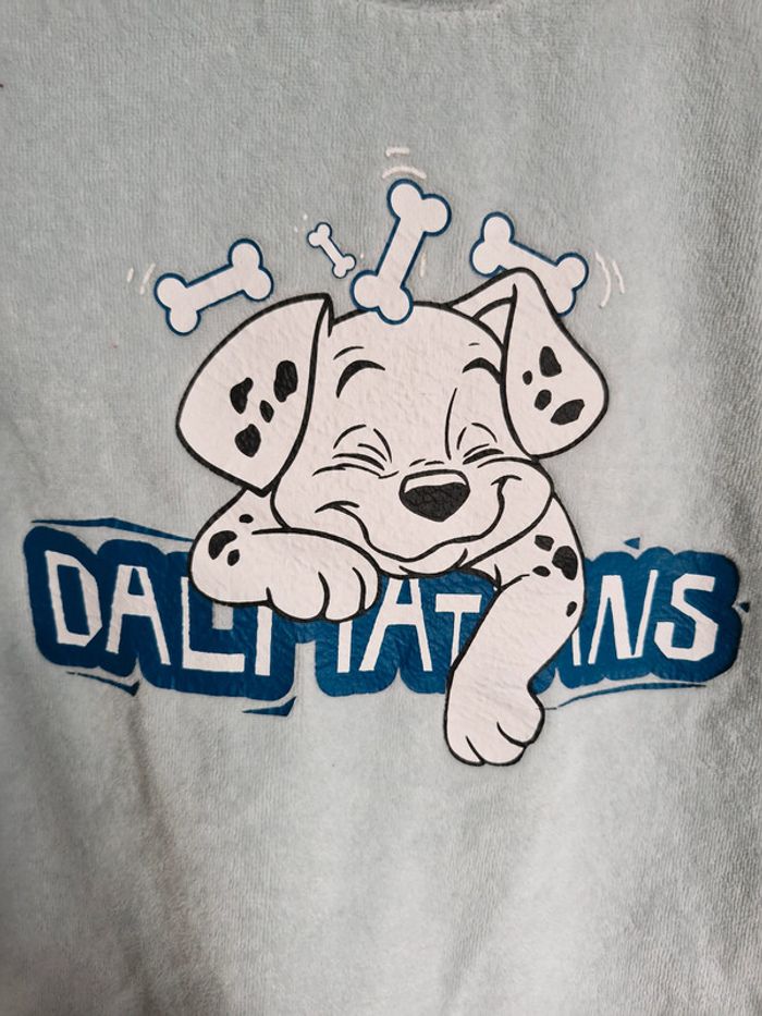 Ensemble pyjama 2 pièces enfant fille garçon 4 ans Disney Animals Coton Polyester - photo numéro 4