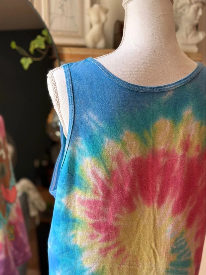 Débardeur tie and dye Scooby-Doo – Warner Bros – Taille M - photo numéro 7