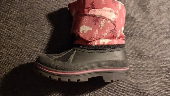 Botte de neige / pluies / froid - photo numéro 2
