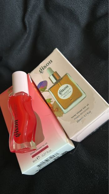  Duo Gisou Glow – Lip Oil & Hair Oil