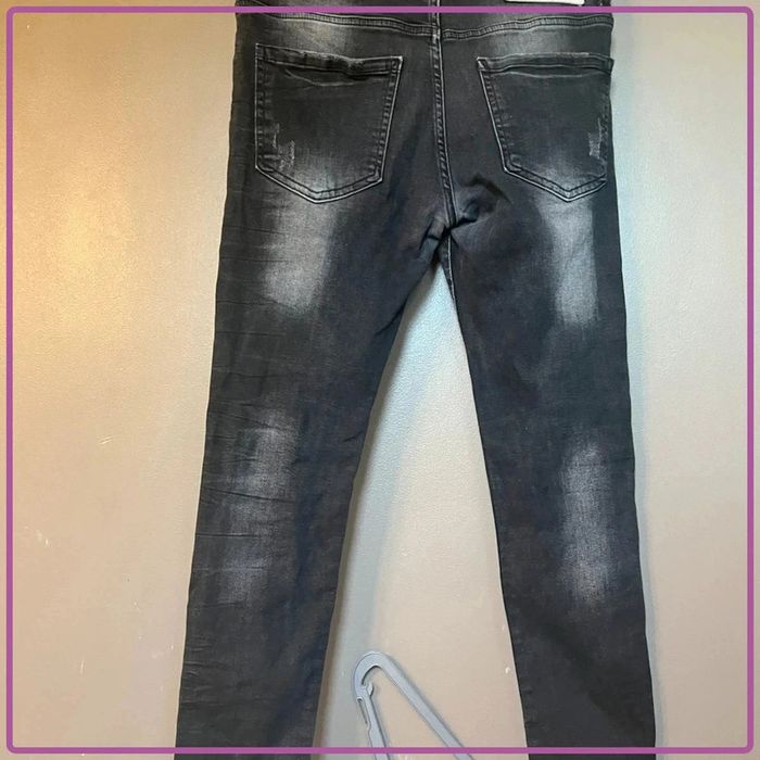 Jeans icon2 taille 31 modèle troué - photo numéro 9