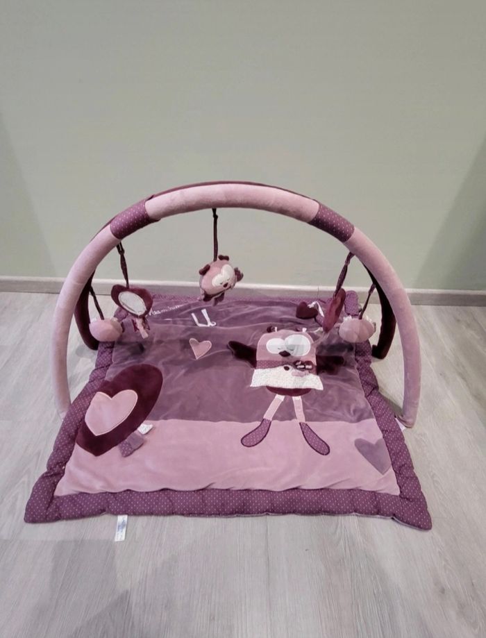 Tapis d'éveil Mam'zelle bou