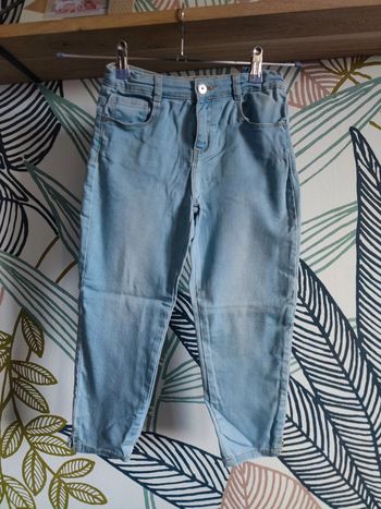 Pantacourts jean Vertbaudet 10 ans