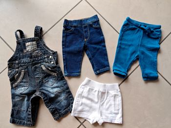 Lot vêtements garçon