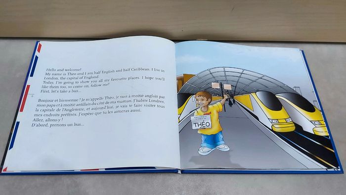 📚 Livre en anglais et français : My little book of London - photo numéro 4