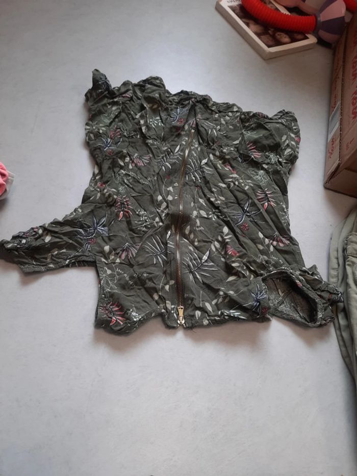 Haut fluide manche courte - photo numéro 4