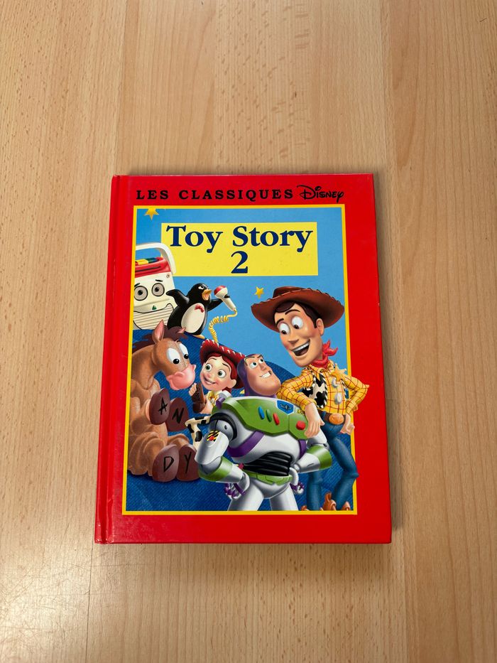 Livre Toy Story 2