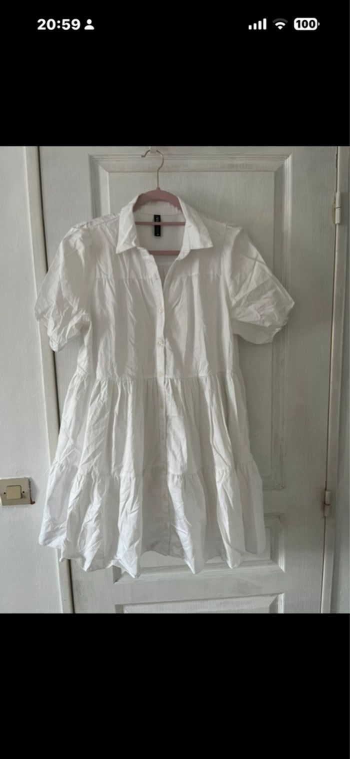 Robe blanche Zara