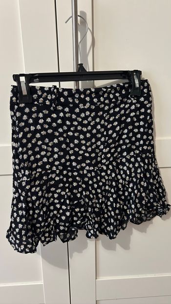 Mini jupe short zara