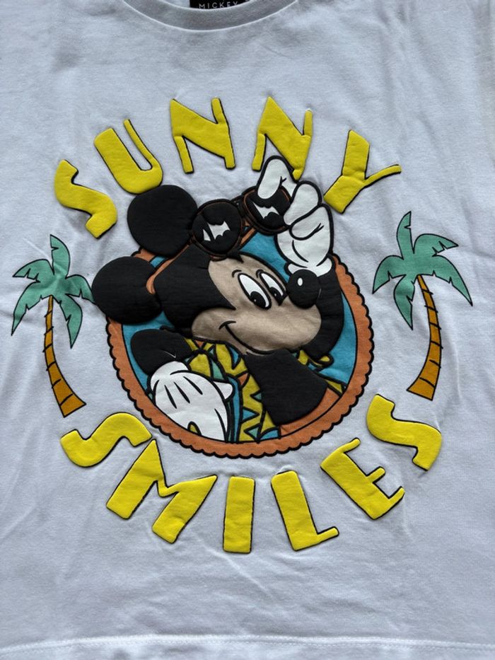 T shirt Disney Mickey Mouse 104 cm 3 4 ans - photo numéro 3