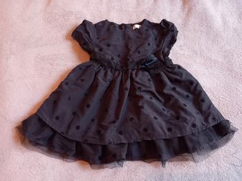 Robe Noire Taille 9 mois
