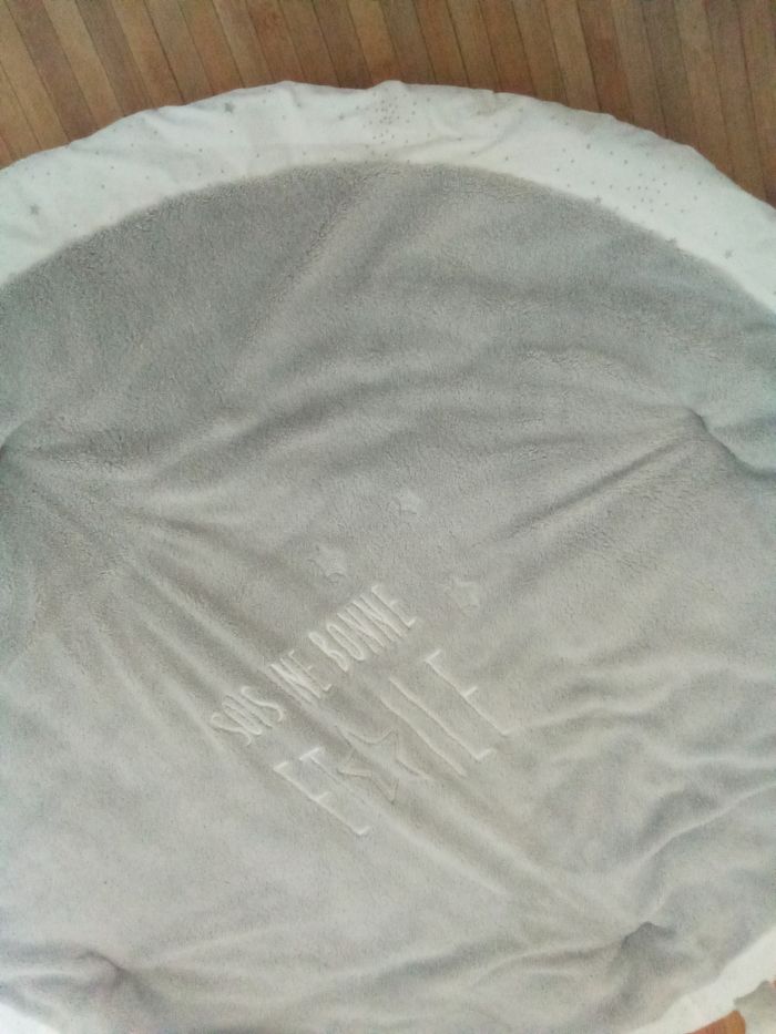 Tapis d'éveil gris mixte nuages et étoiles Maisons du Monde - photo numéro 3