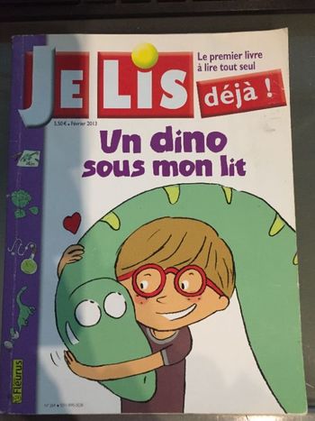 Un dino sous mon lit