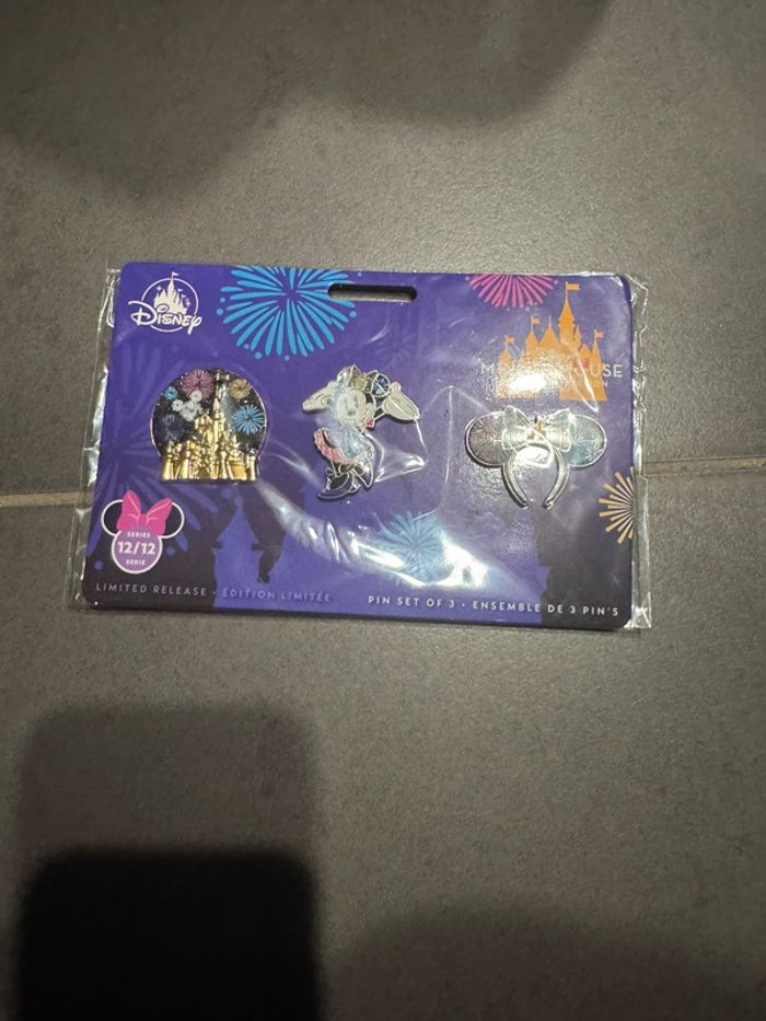 Pins Minnie mouse the main attraction