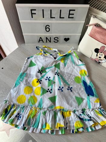 Jolie Blouse débardeur catimini 6 ans