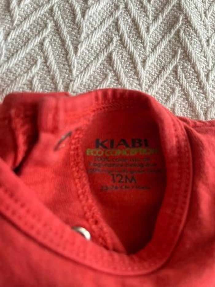 Pyjama rouge - photo numéro 2