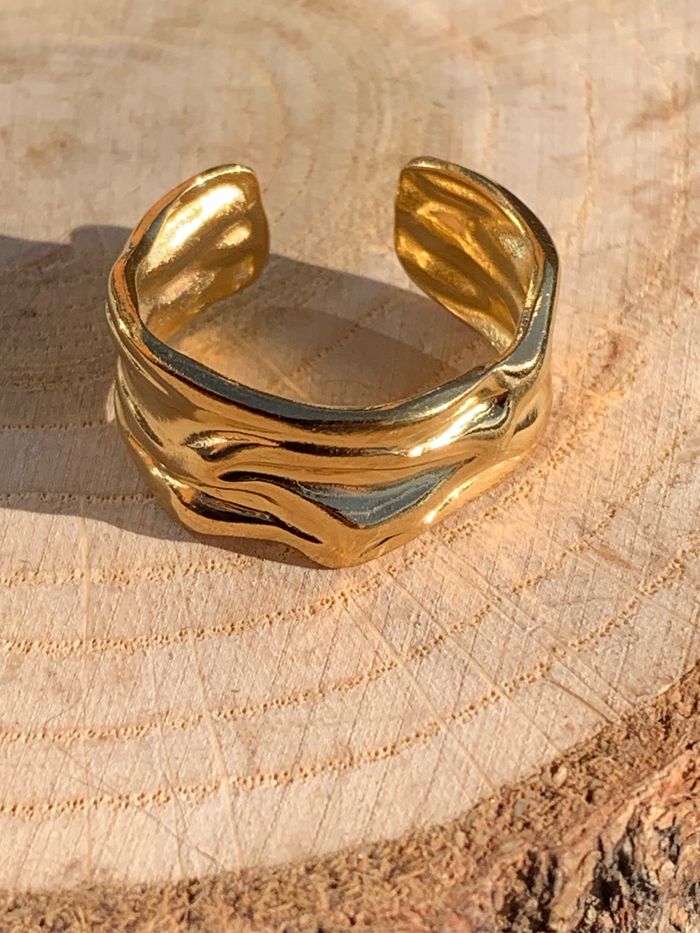 Bague ajustable acier