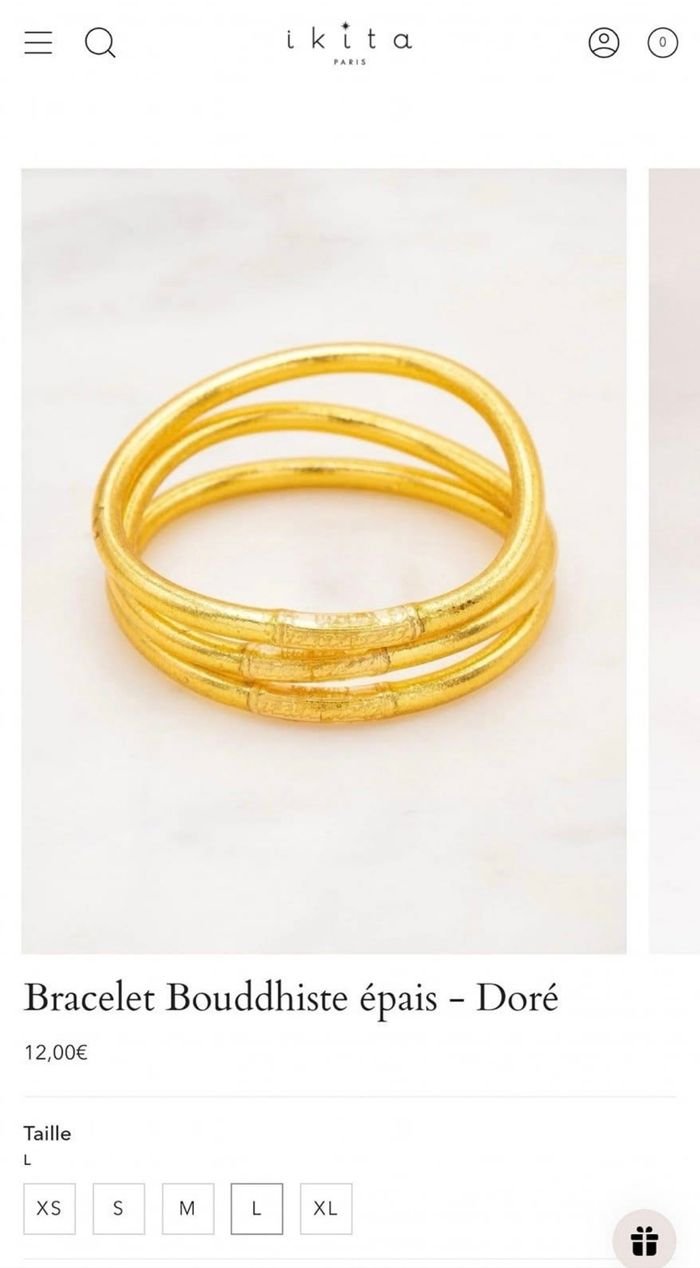 Bracelet Bouddhiste Ikita - photo numéro 3