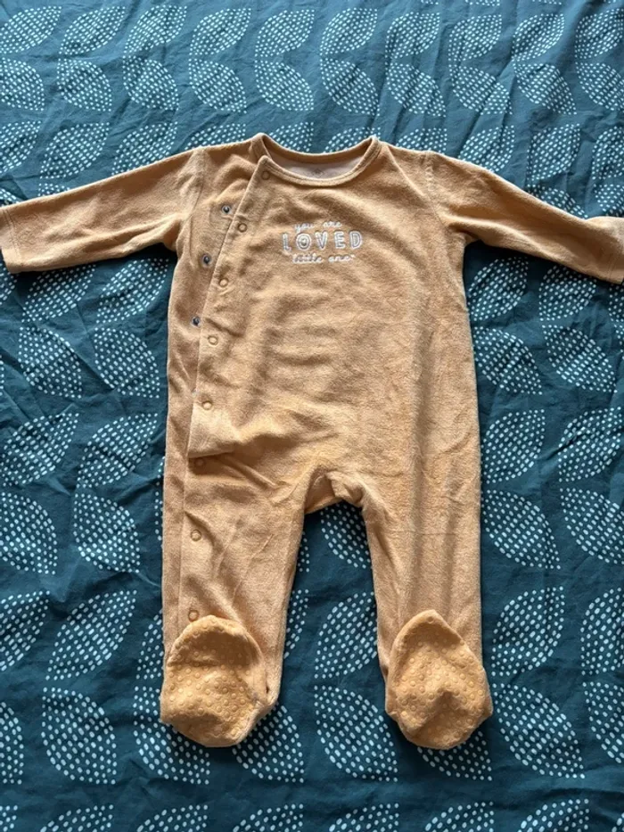 Lot pyjamas chaud 12 mois - photo numéro 6