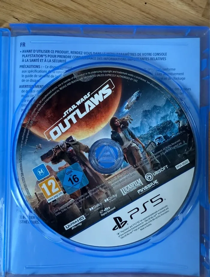 Jeu PS5 Star Wars Outlaws - photo numéro 6