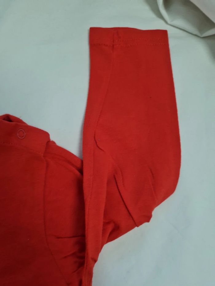 T-shirt ML 24 mois Grain de blé - photo numéro 4