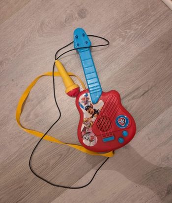 Guitare + micro