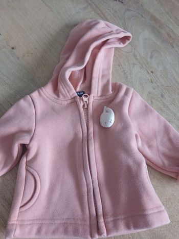 Veste bebe fille 3mois 