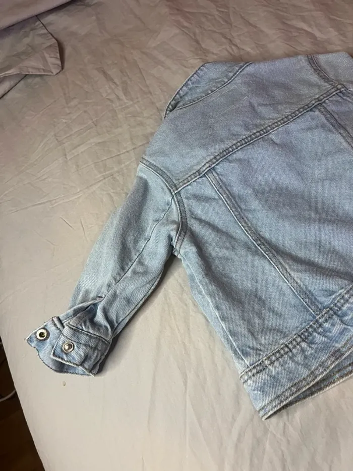 Veste en jeans - photo numéro 7