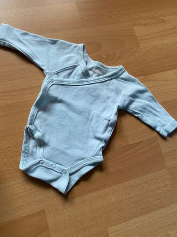 Body Bleu Clair Kitchoun Taille 50 cm