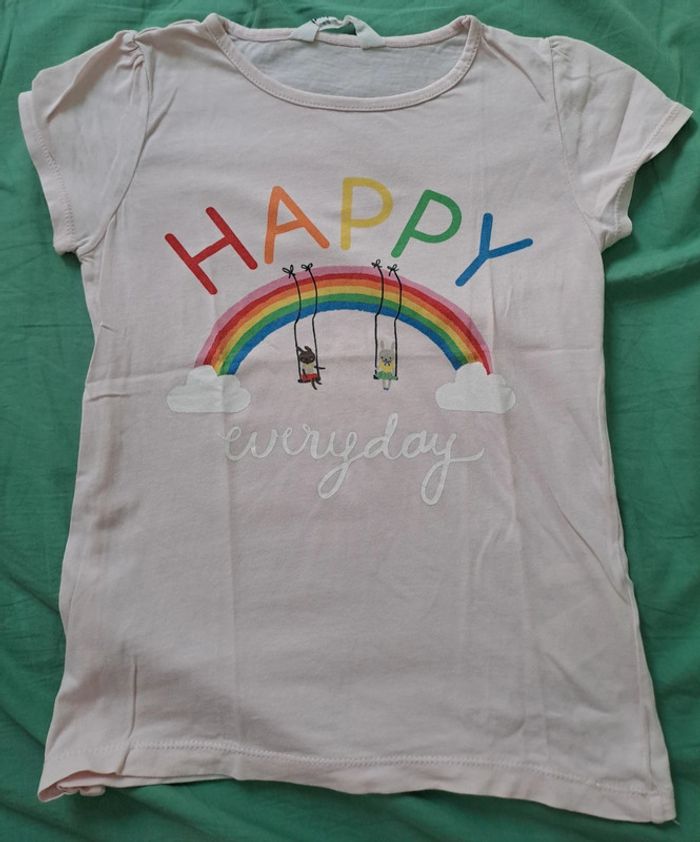 Lot t-shirt 8/10 ans - photo numéro 2