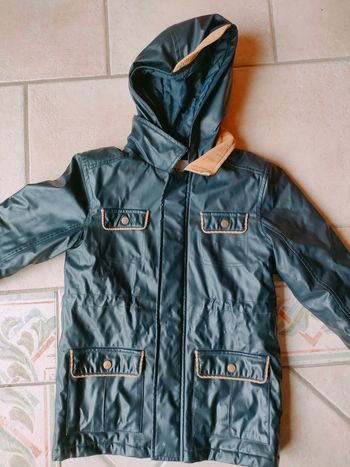Parka taille 7 ans