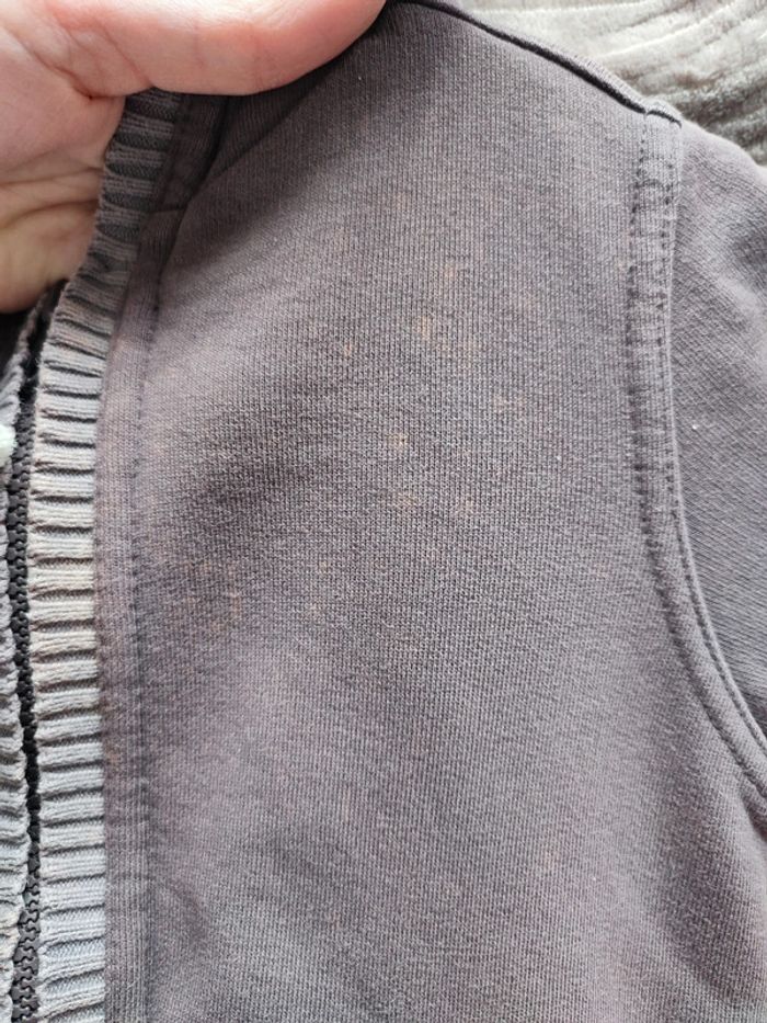 Gilet à capuche sergent major 3 ans - photo numéro 3