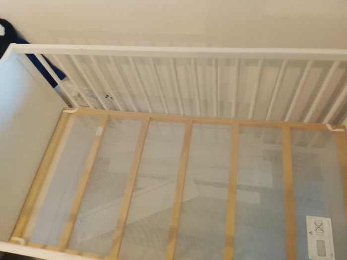 Lit bébé jusqu'à 3ans ikea - photo numéro 3