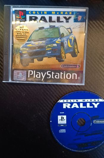 Colin mcrae sur PlayStation 1