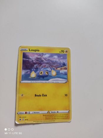 Carte pokemon