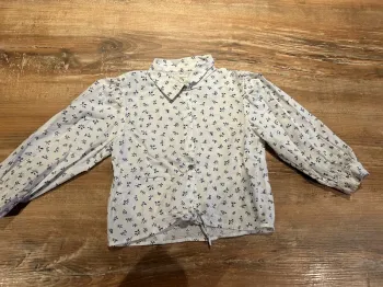 Chemisier fille 4 ans
