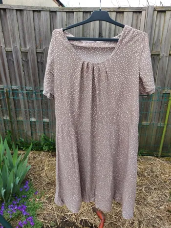 Robe col rond