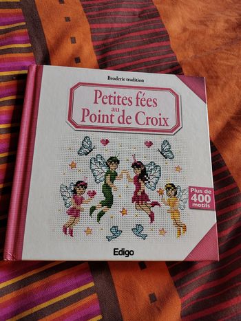 Livre “Petites fées au point de croix” – Édigo