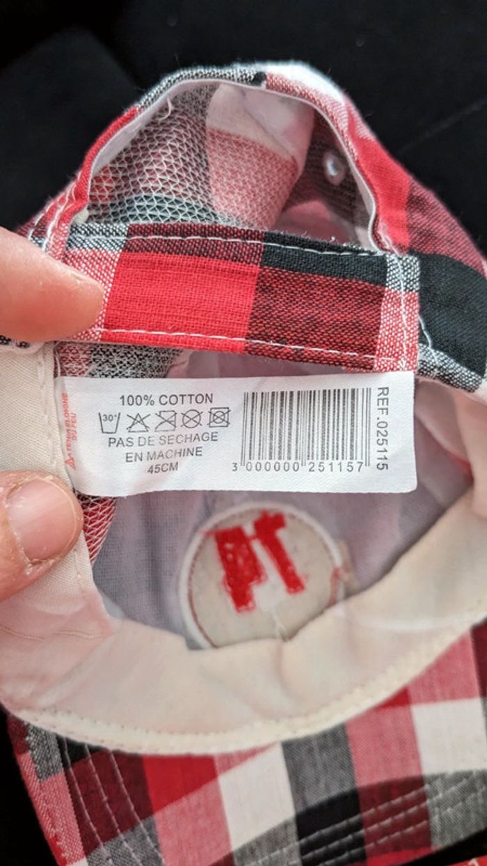 Casquette - photo numéro 4