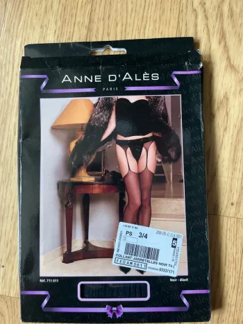 Collant jarretelles