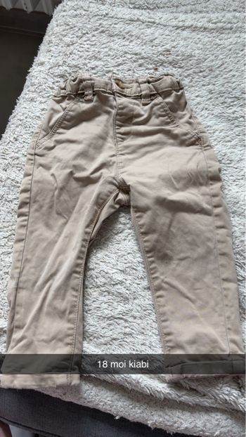 Pantalon garçon 