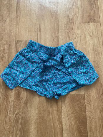 Short fluide fille 3 ans