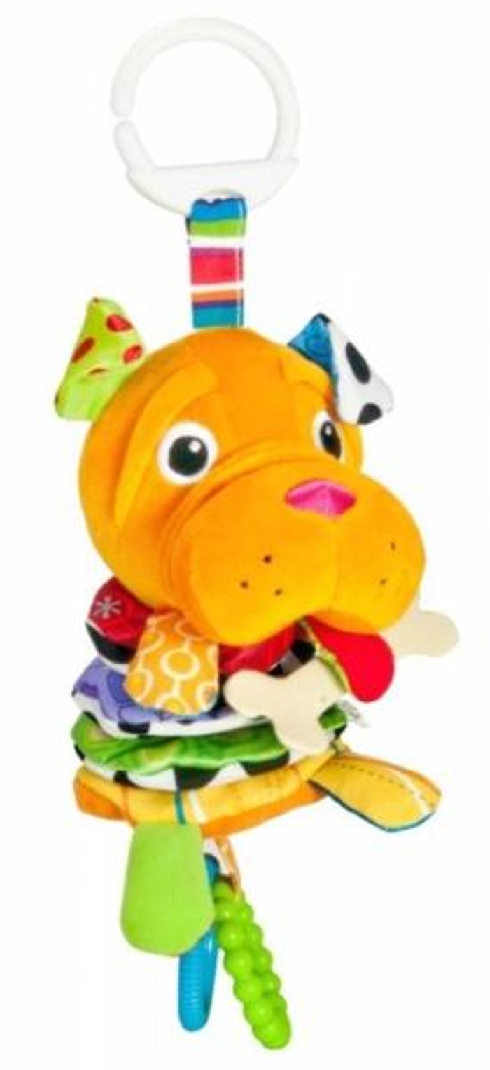 Peluche d'Eveil Vibrante Chien Shiver de TOMY