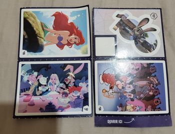 Autocollants Disney 100 Auchan 2023