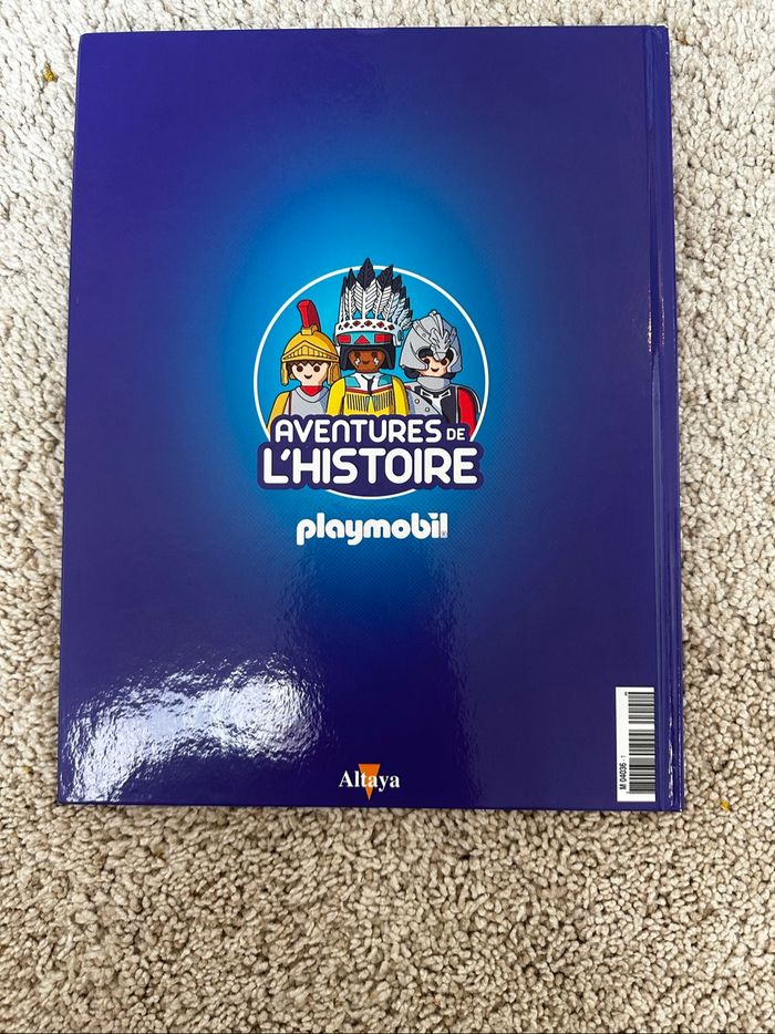 💜 Livre chevalier du Moyen âge playmobil 💜 - photo numéro 6