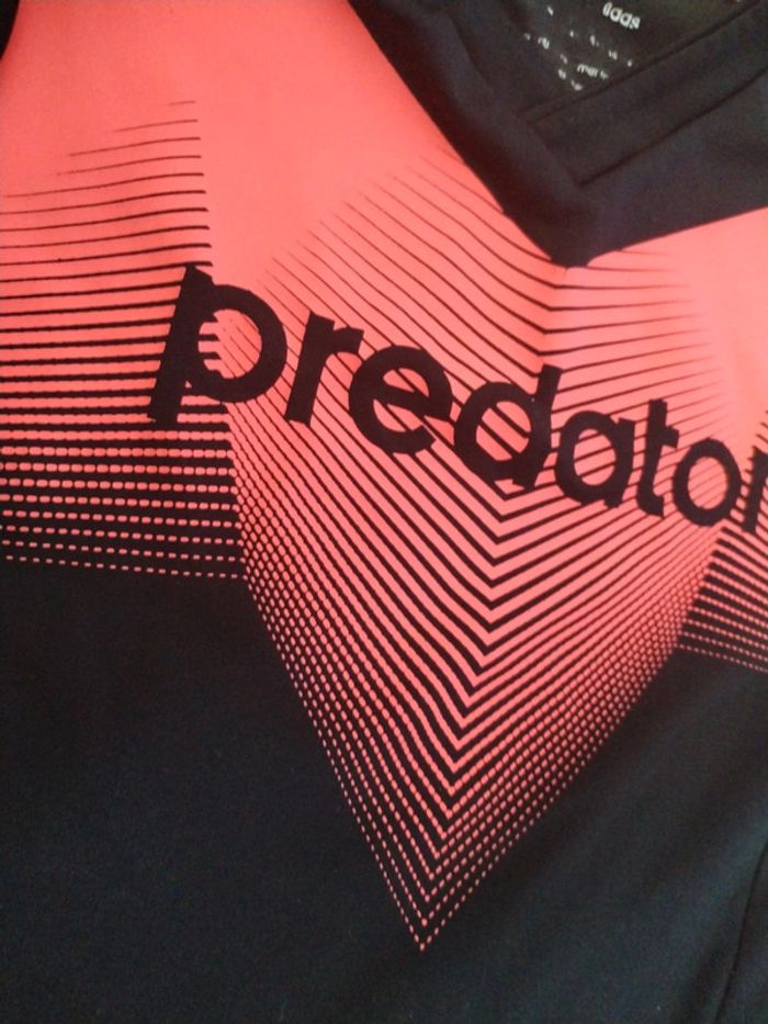 Tee shirt adidas predator 4-5 ans Q - photo numéro 3
